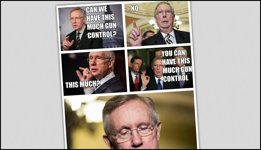 McConnell celebrates 2nd amendment win with a meme