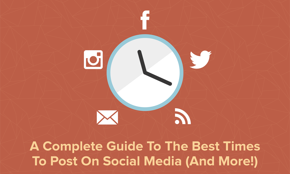 The Best Times To Post On Social Media