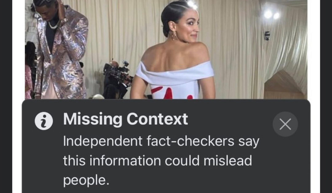 “Independent fact checkers” spot missing context — can you?