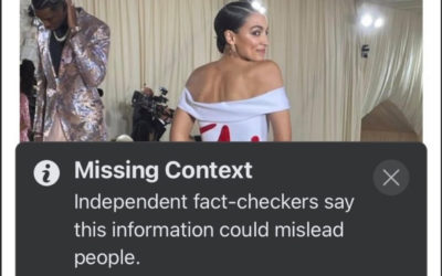 “Independent fact checkers” spot missing context — can you?