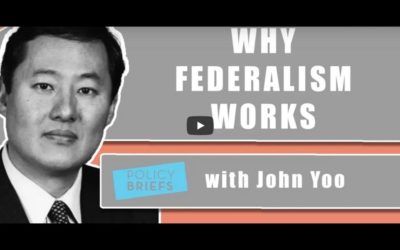 Why Federalism Works