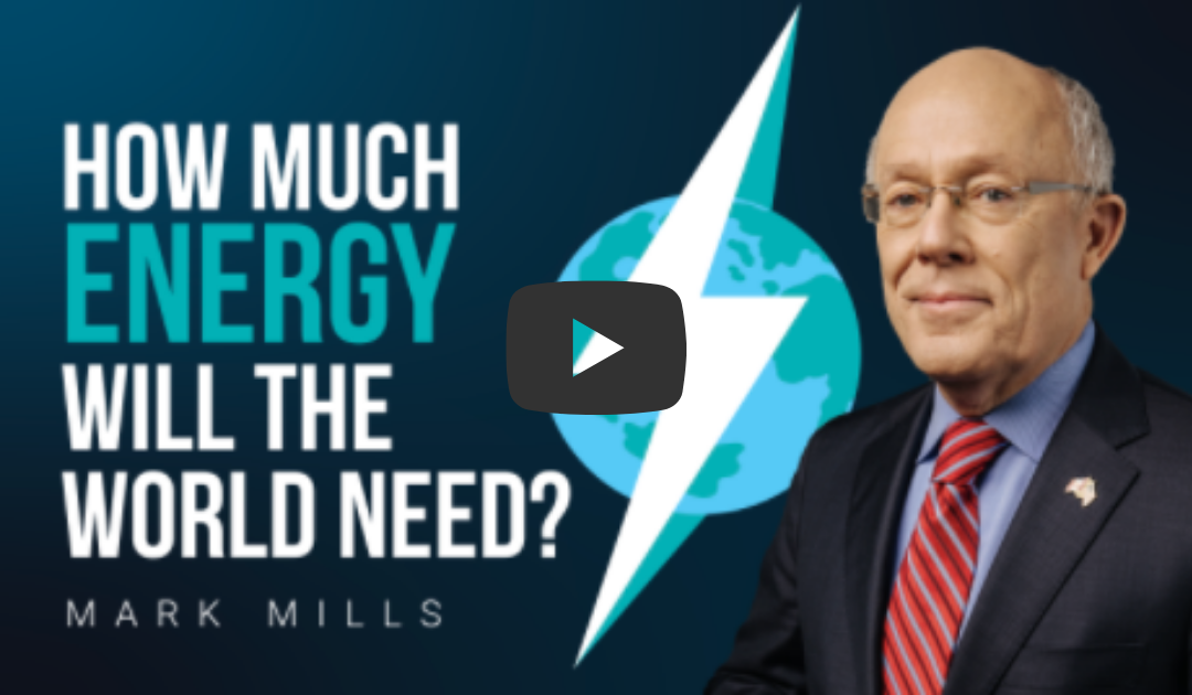 PragerU: How Much Energy Will the World Need?