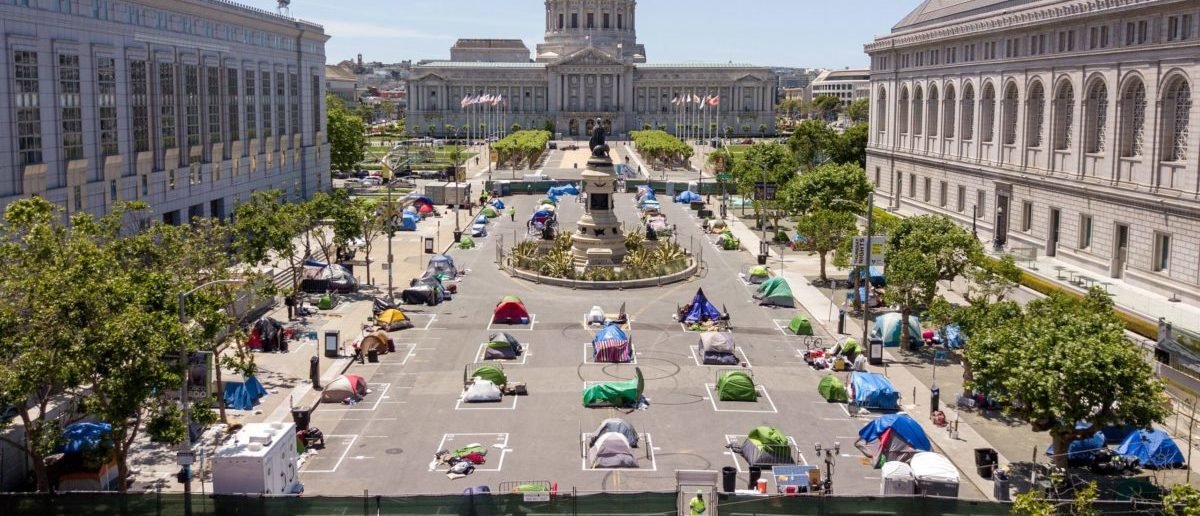 Homeless People Sue San Francisco For Taking Their Property, Kicking Them Out Of Public Spaces