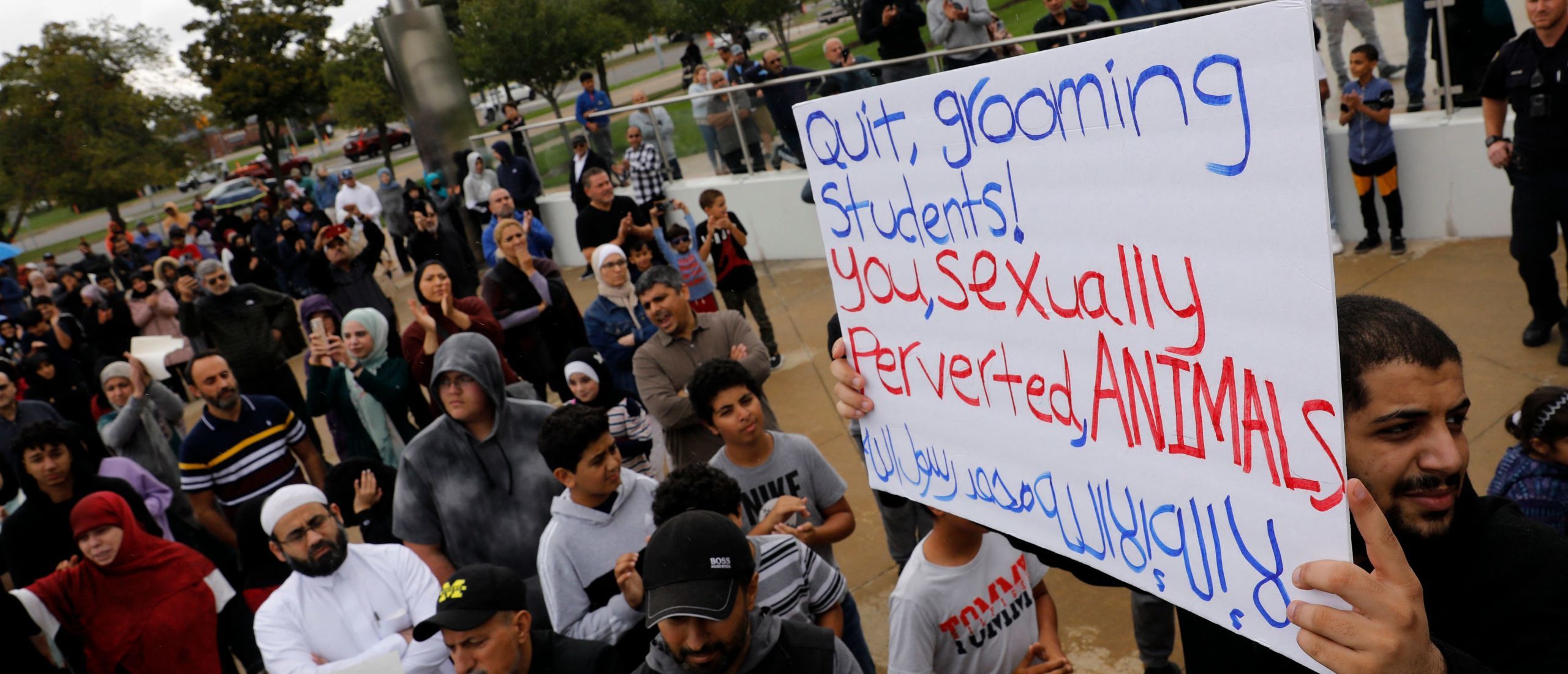 Parent Group Challenges School District’s Planned ‘Transgender Awareness Week’