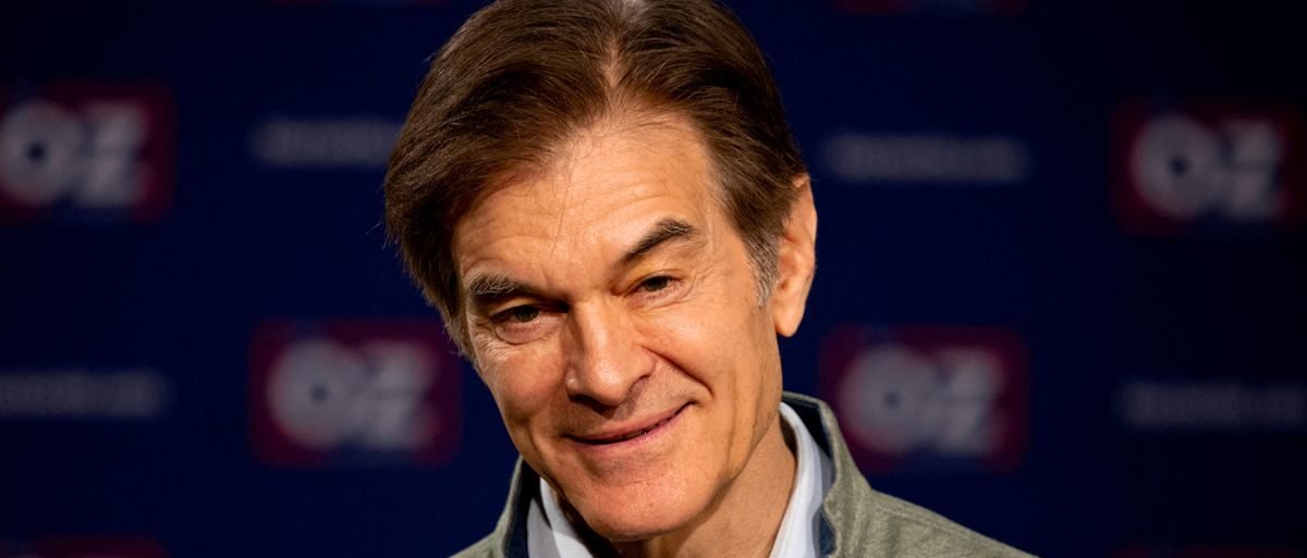 Dr Oz Closes In On Fetterman In Pennsylvania Senate Race: POLL