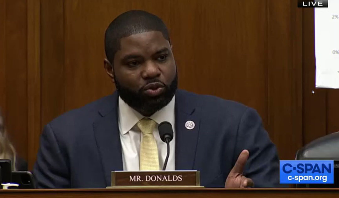 Rep. Byron Donalds drops the hammer with Economics 101 lesson