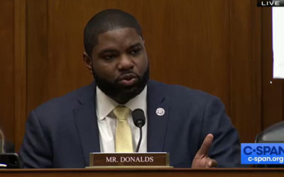 Rep. Byron Donalds drops the hammer with Economics 101 lesson