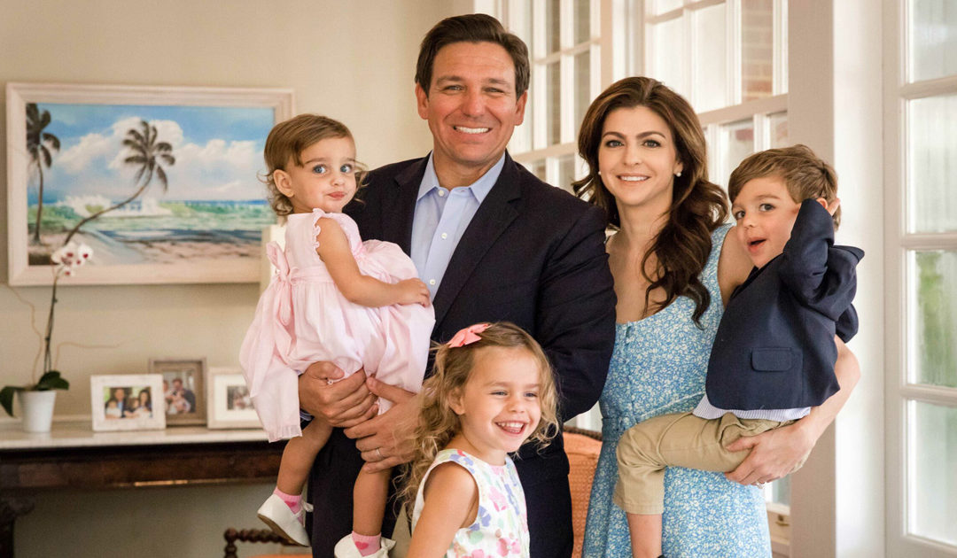 Ron DeSantis makes an opening argument that will be hard to beat