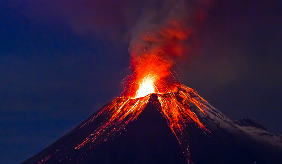 Could global warming be from a … volcano?