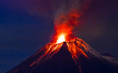 Could global warming be from a … volcano?